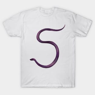 5 - Common purple-glossed snake T-Shirt